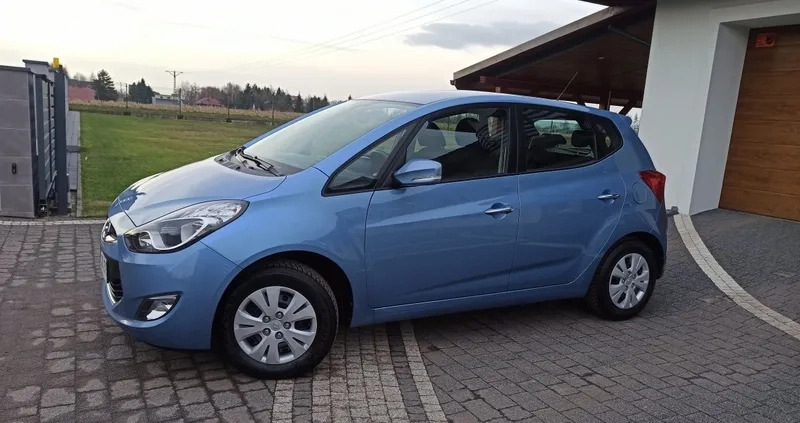 Hyundai ix20 cena 32900 przebieg: 147000, rok produkcji 2013 z Drobin małe 529
